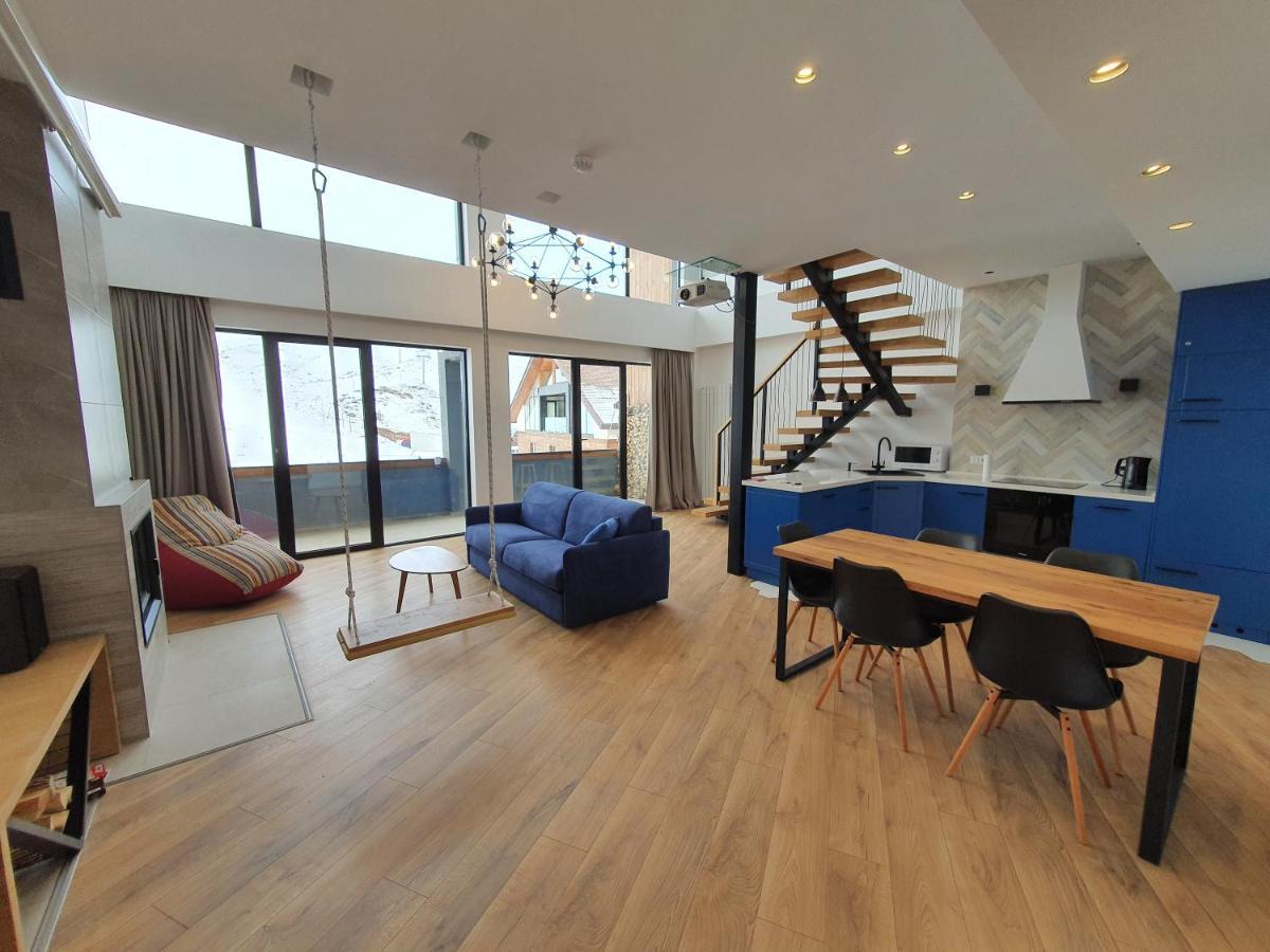 George Snow Apartments In New Gudauri - Fireplace, 50M To Gondola Lift Bagian luar foto